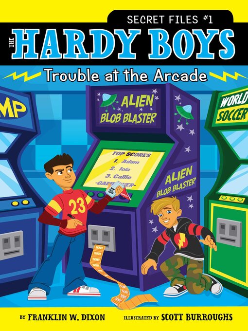 Title details for Trouble at the Arcade by Franklin W. Dixon - Available